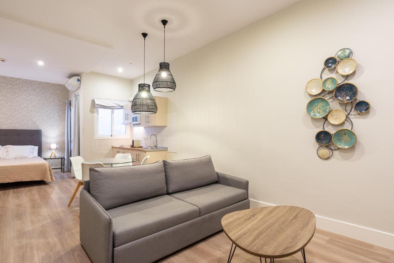 Urbe10 Angel Suites Premium Loft 3B Малага Екстериор снимка